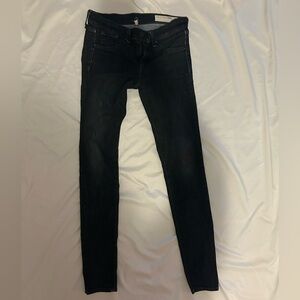 Rag & Bone Dark Wash Skinny Jeans - 27